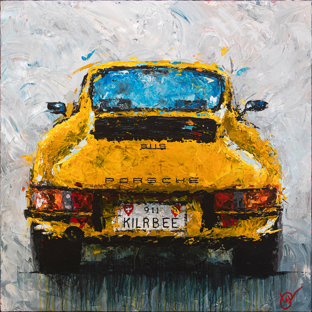 KILRBEE1973 Porsche 911S- Giclée