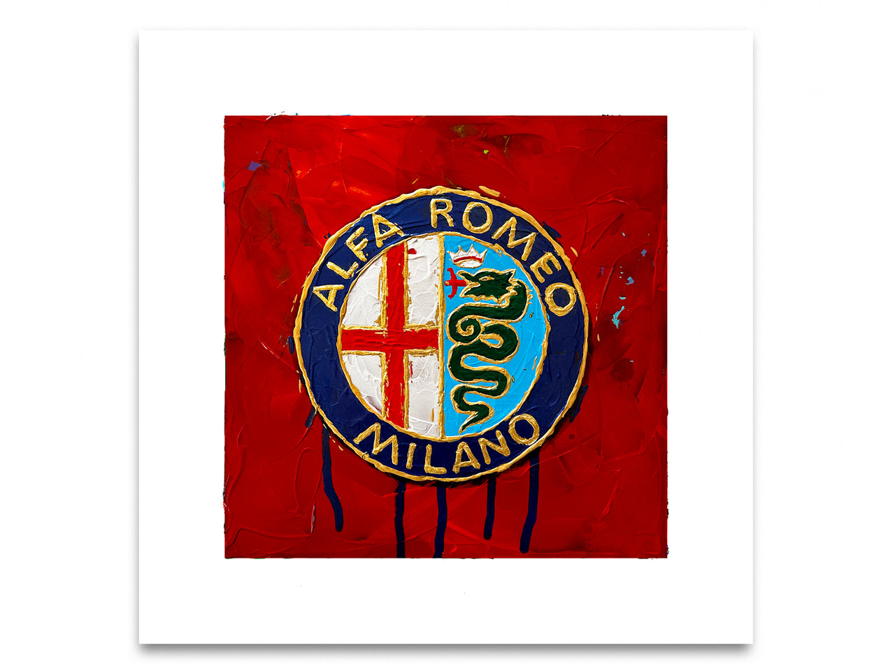 Alfa Romeo Milano Emblem 2