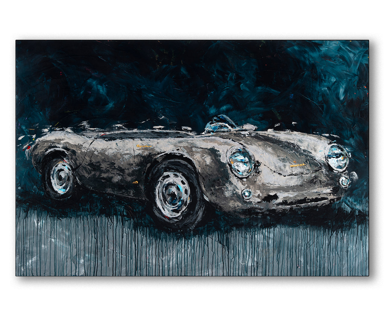 Amelia 1955 Porsche Porsche 550 Spyder- Giclée