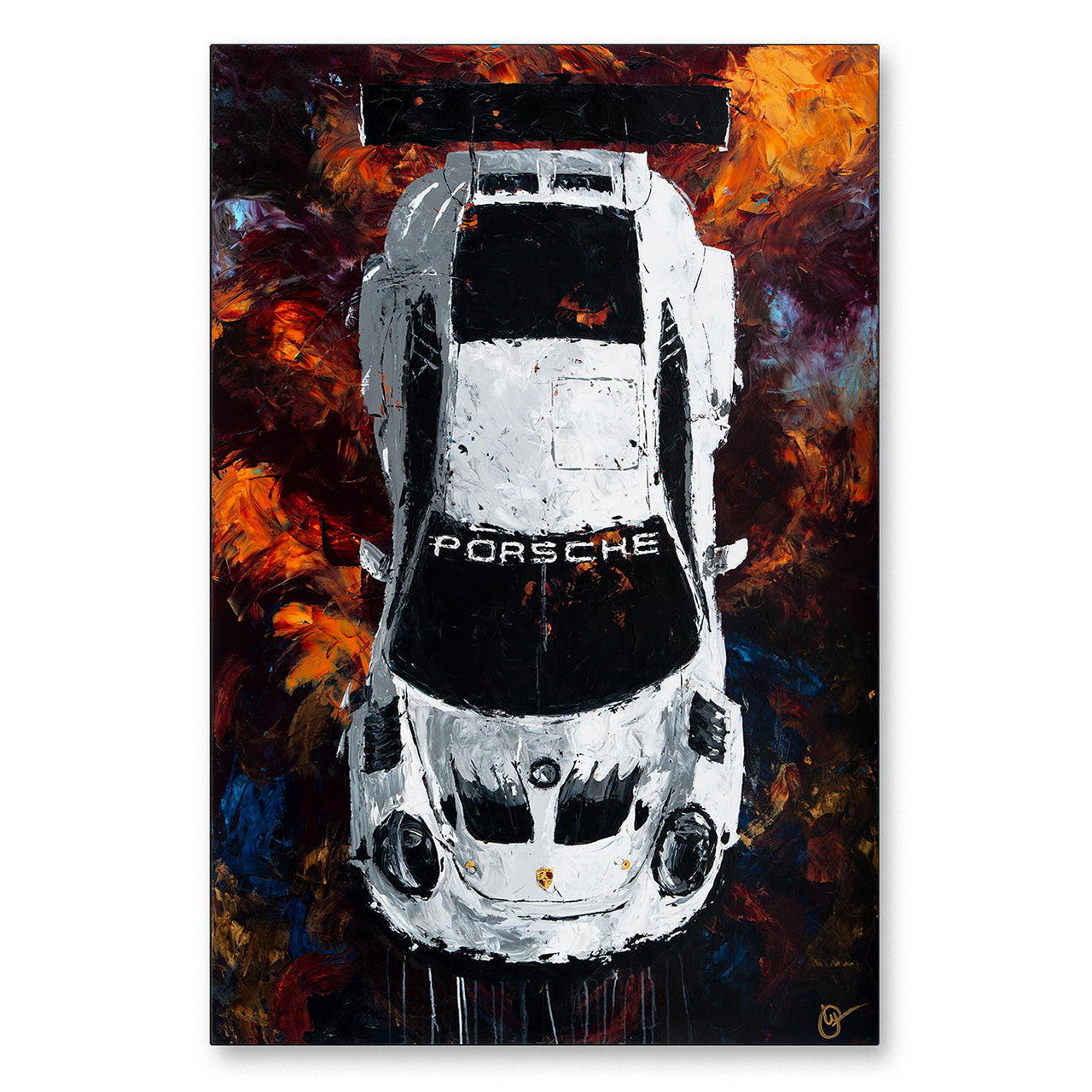 Buffy - 2019 Porsche GT3 Cup MR - Giclée