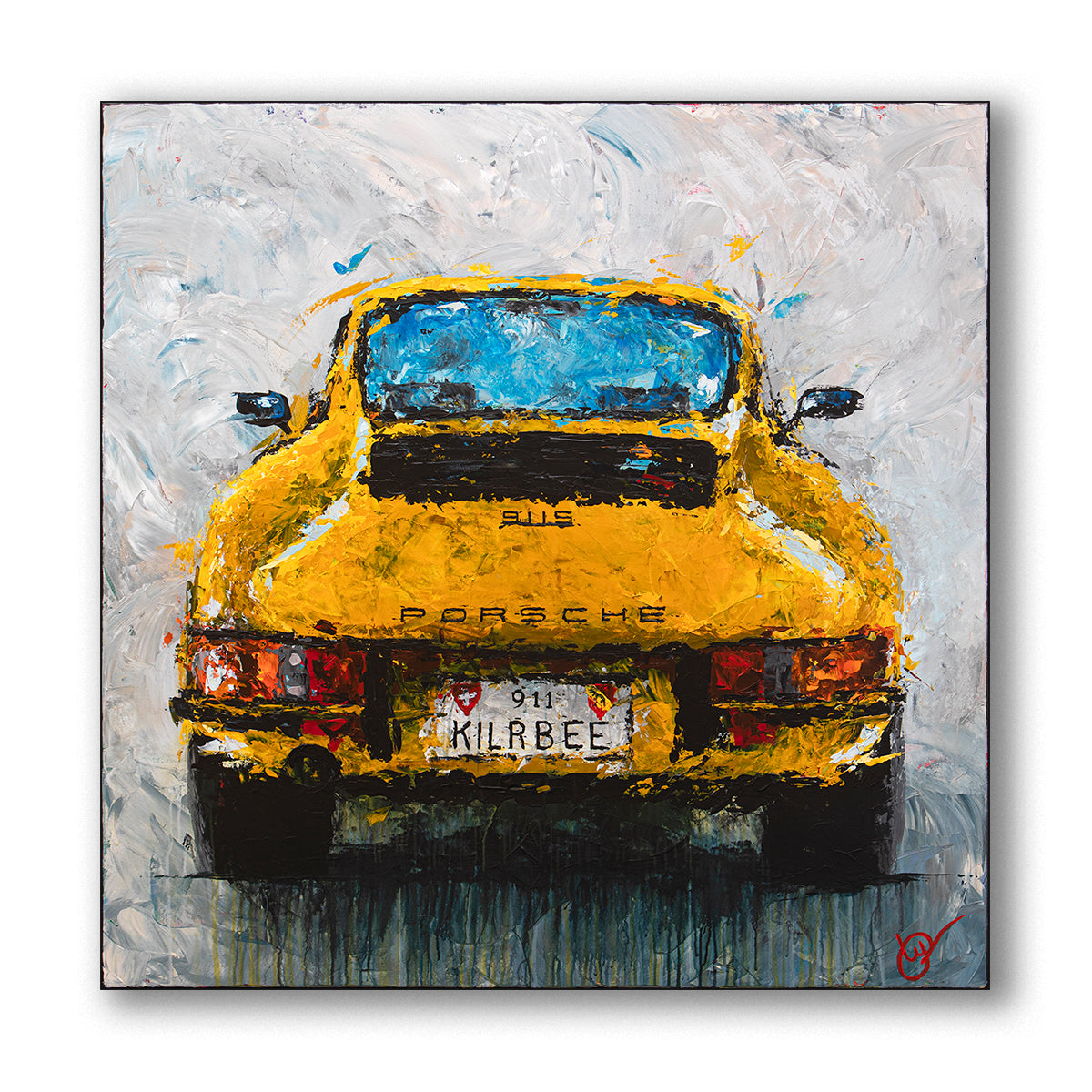 KILRBEE1973 Porsche 911S- Giclée