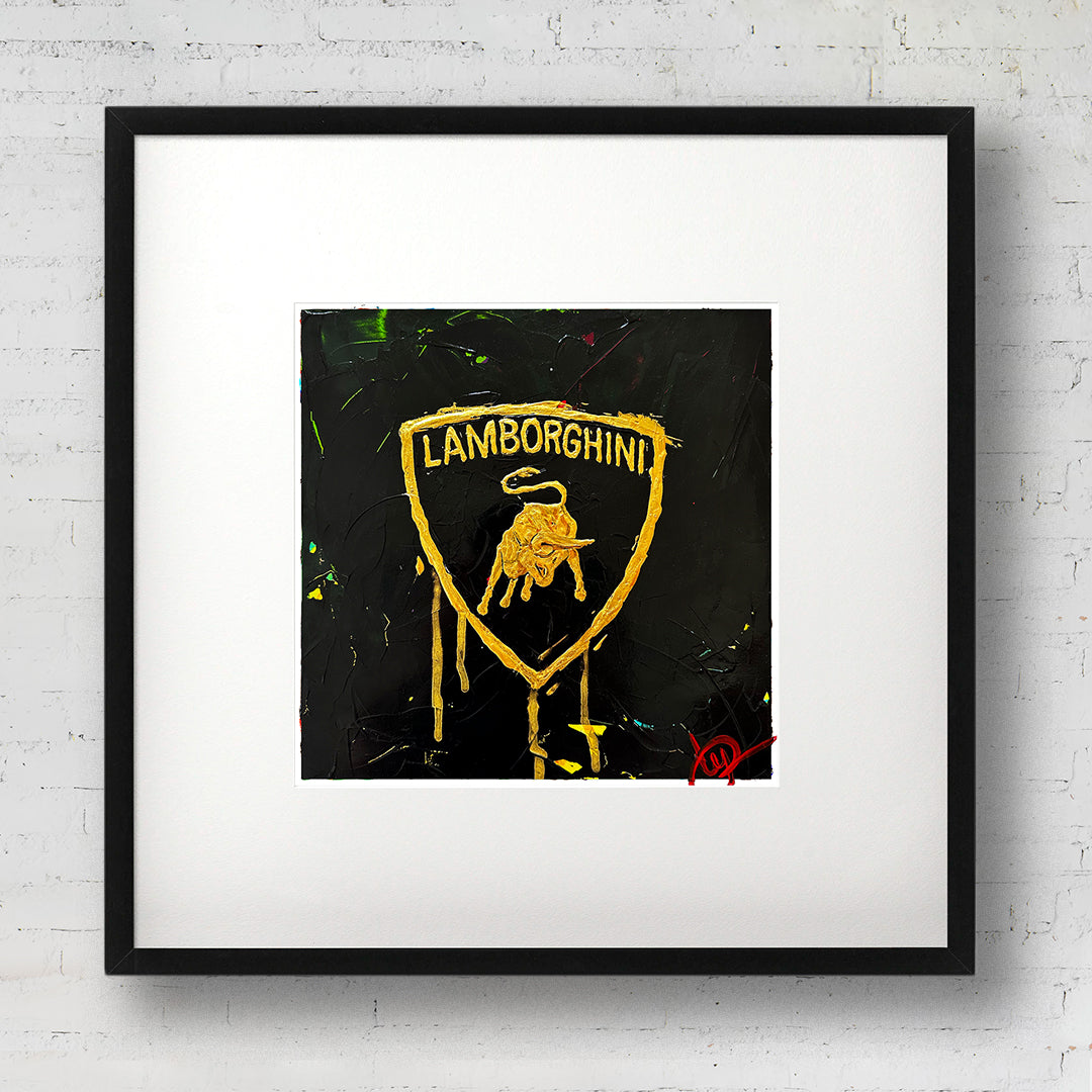 Lamborghini Emblem 15 - Black