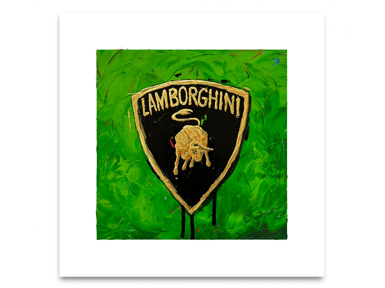 Lamborghini Emblem 16