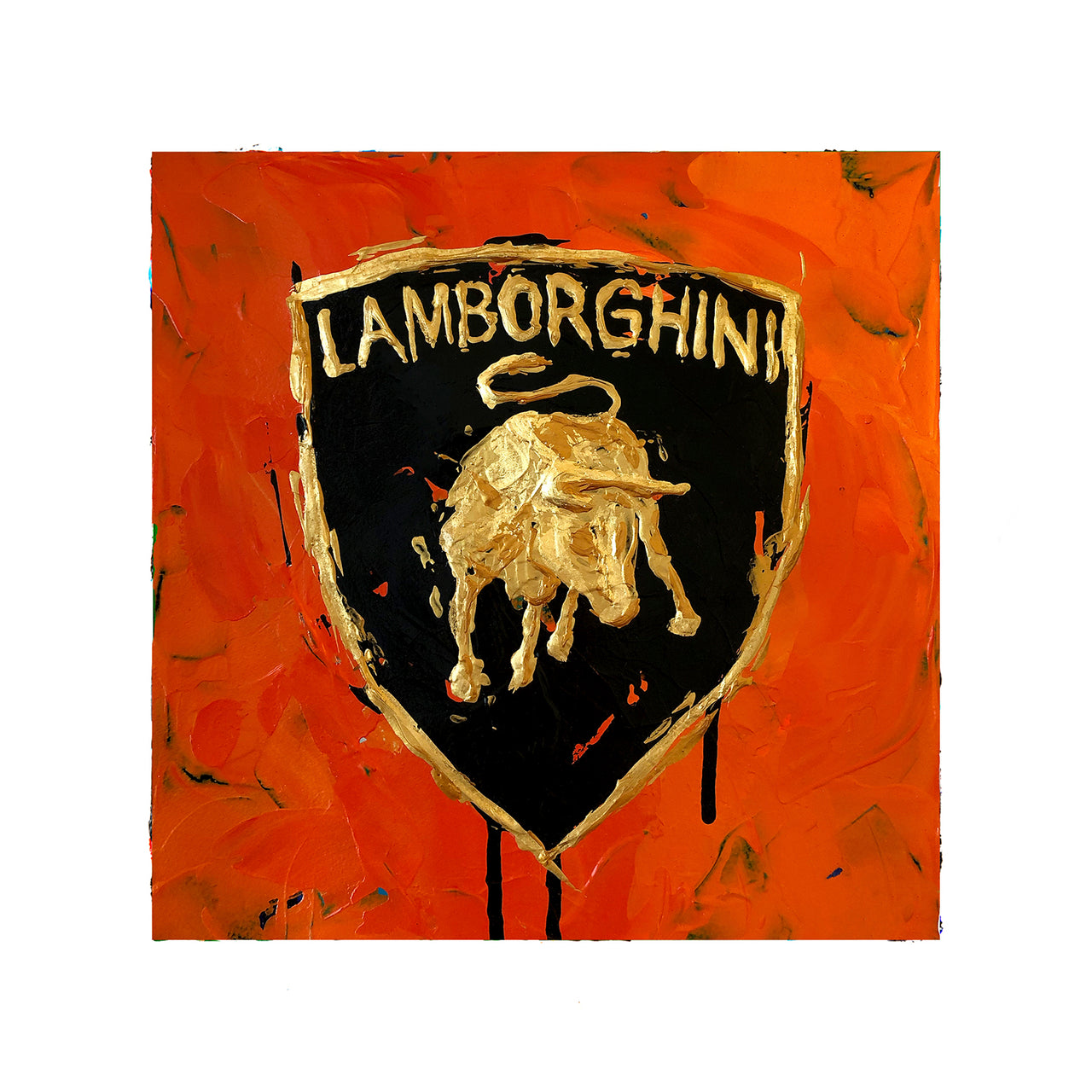 Lamborghini Emblem 5