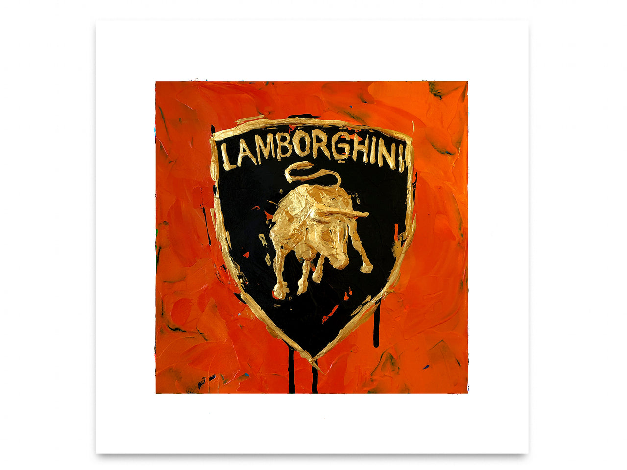 Lamborghini Emblem 5