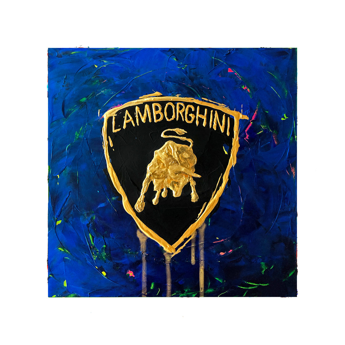 Lamborghini Emblem 8