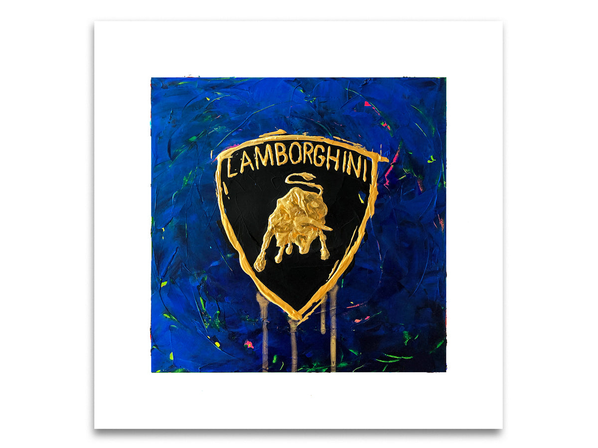 Lamborghini Emblem 8