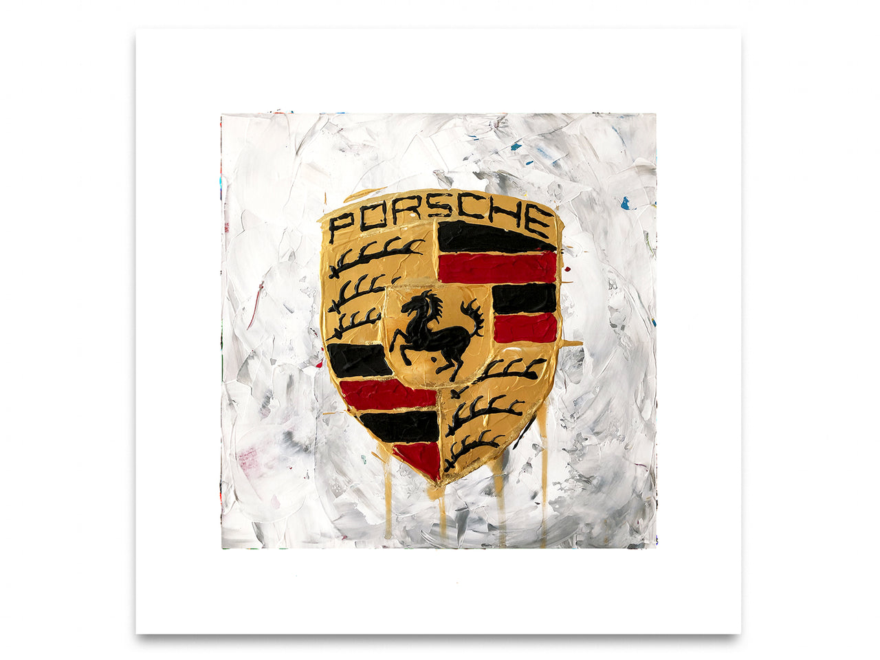 Porsche Emblem 18