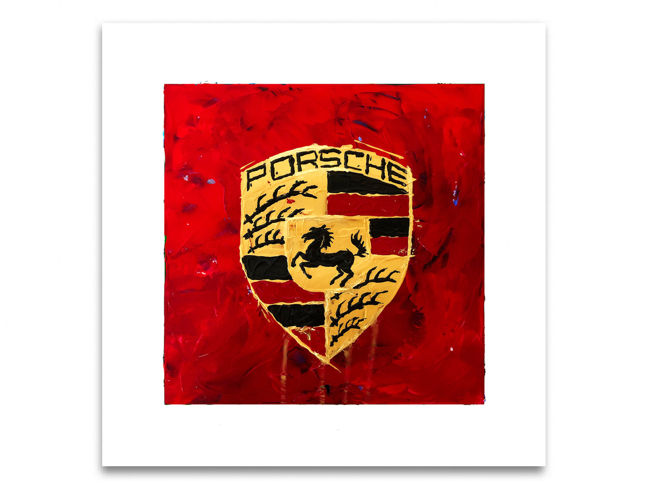 Porsche Emblem 19