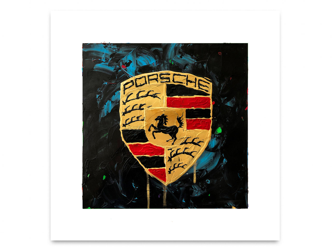 Porsche Emblem 22