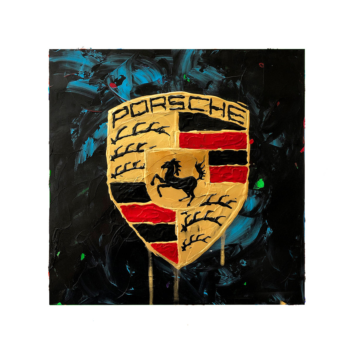 Porsche Emblem 22