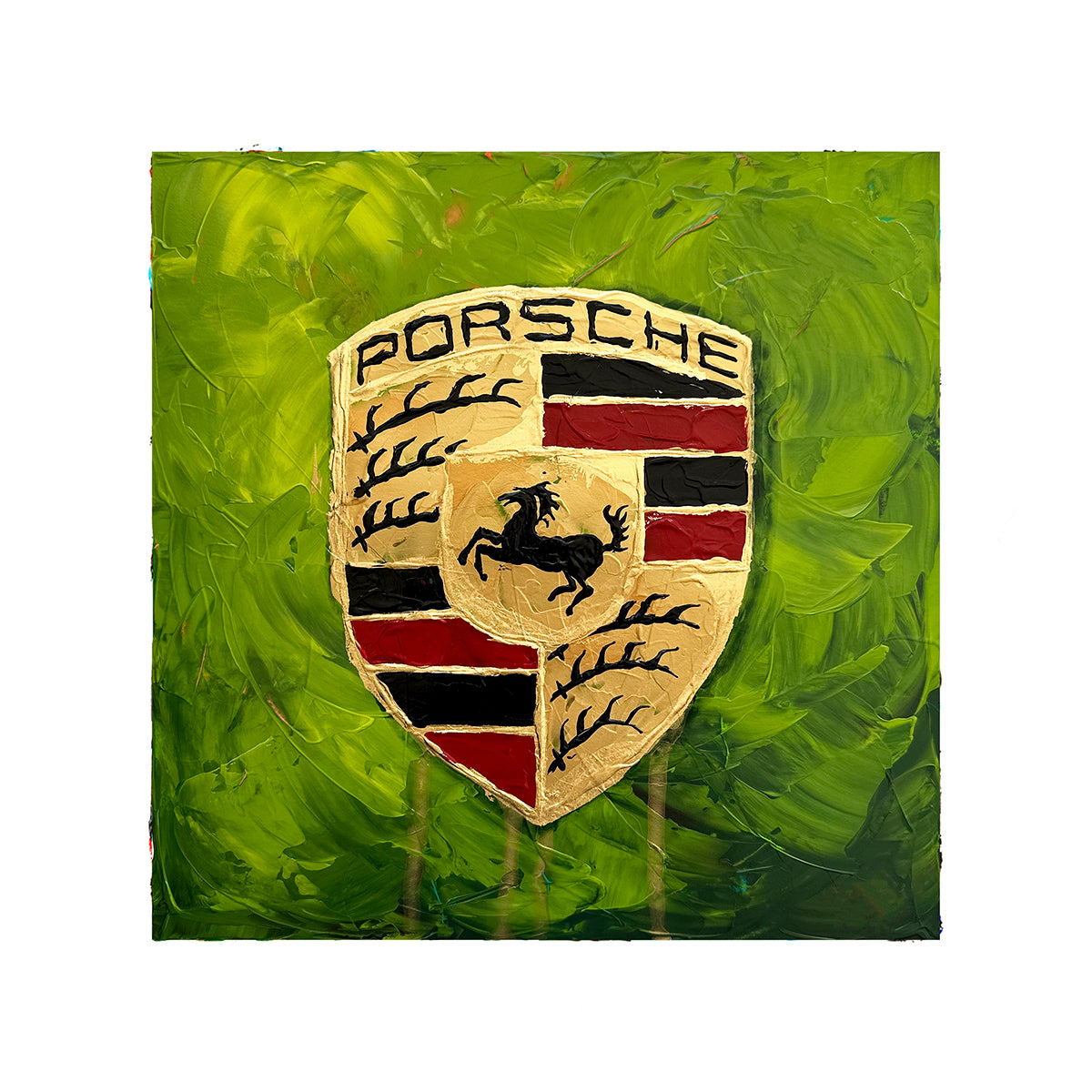 Porsche Emblem 52