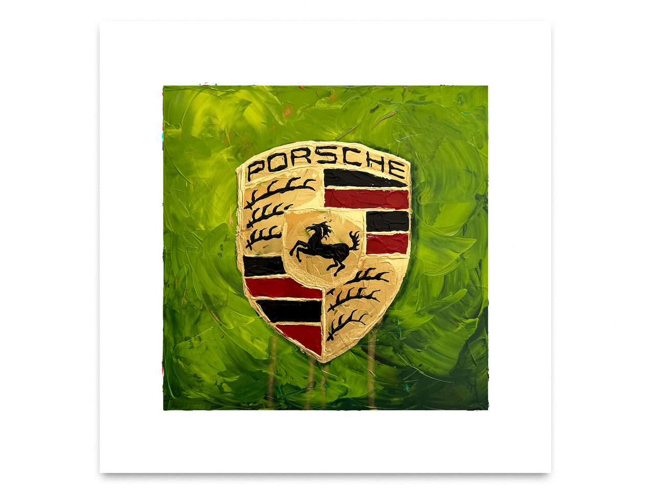 Porsche Emblem 52