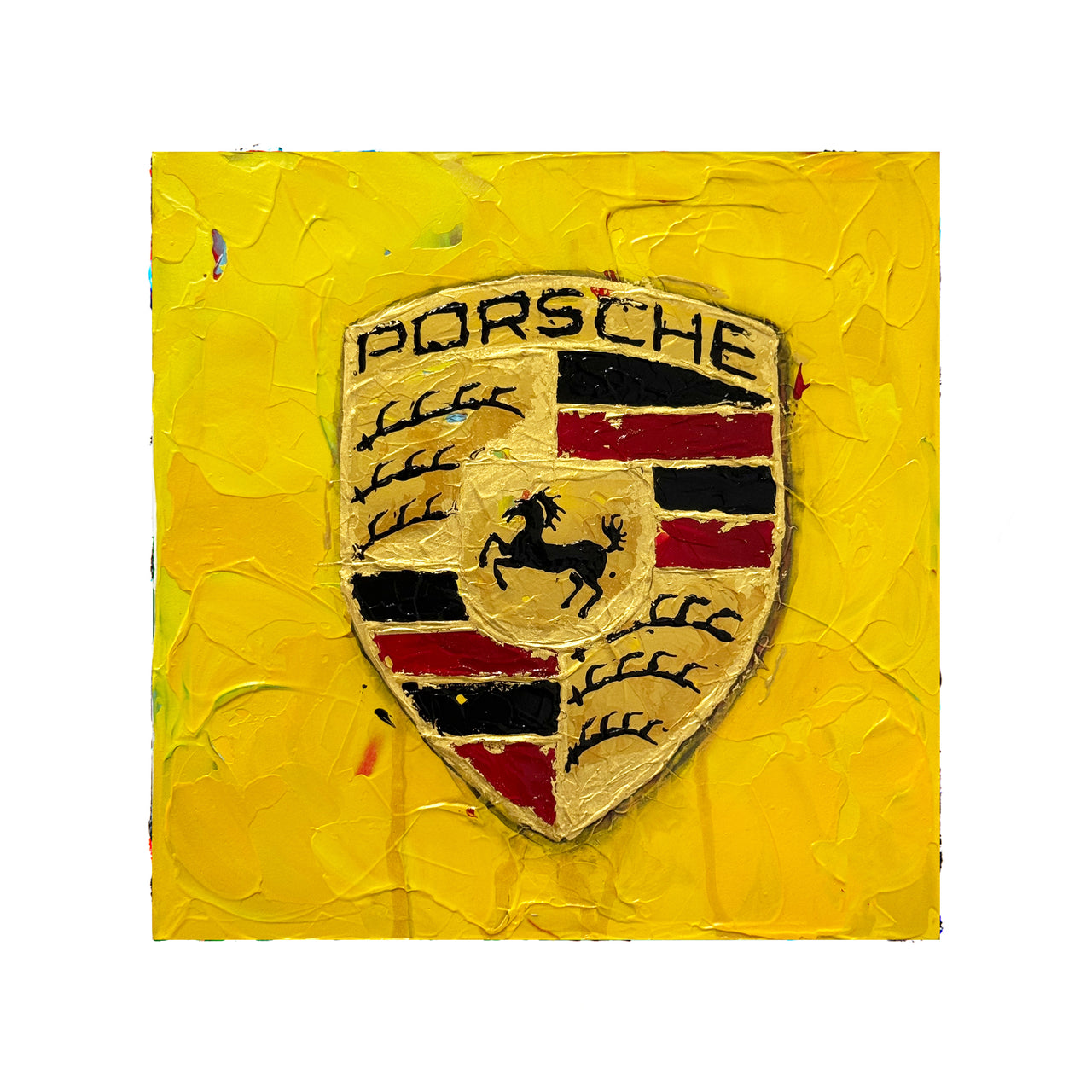 Porsche Emblem 58