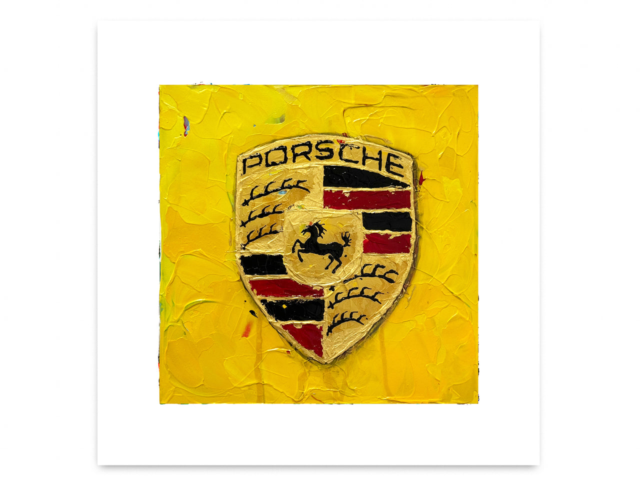 Porsche Emblem 58