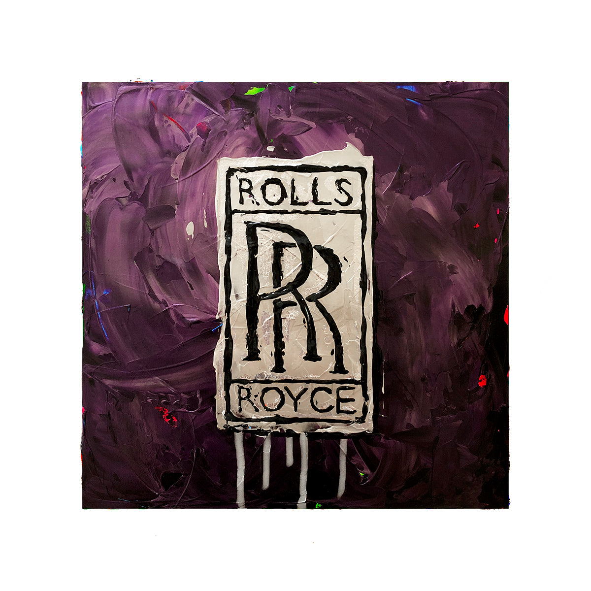 Rolls Royce Emblem 2