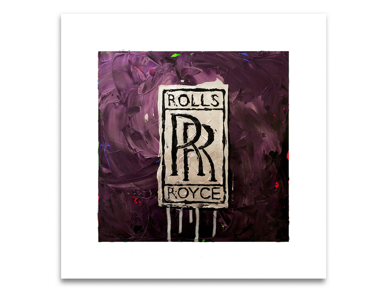 Rolls Royce Emblem 2